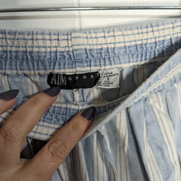 Vintage AIM Sport striped set - size S - Picture 10 of 12